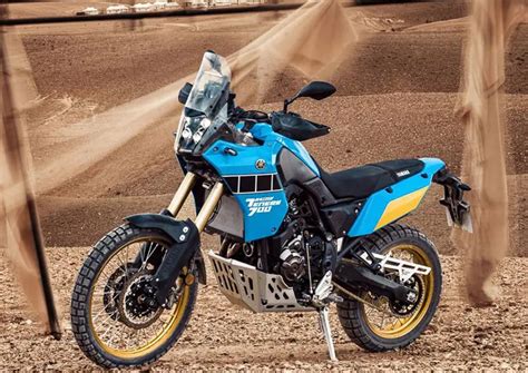 Go anywhere with the 2020 Yamaha Ténéré 700 Rally Edition