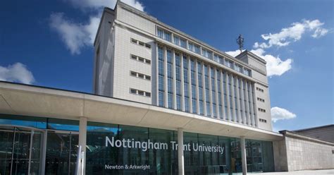 University of Nottingham and Nottingham Trent University recognised ...