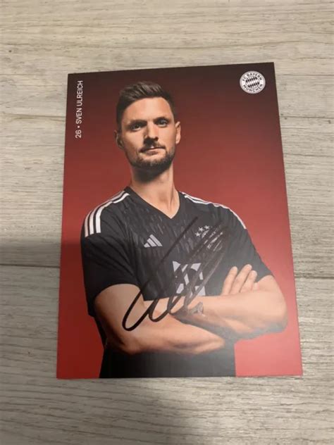 Autogrammkarte Von Sven Ulreich Fc Bayern M Nchen Eur