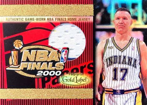 2000 01 Topps Gold Label Game Jerseys TT21 Chris Mullin Flickr