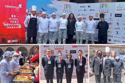 Cenfotur Participó En La Feria Internacional De Turismo Fitur Cusco