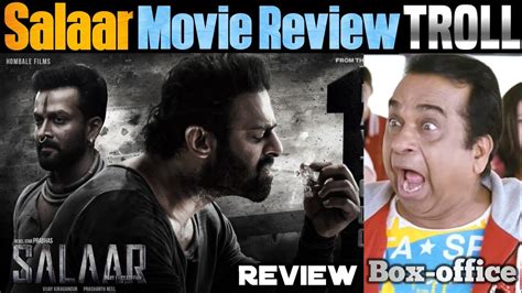 Salaar Movie Review Troll Salaar Movie Telugu Review Salaar Movie