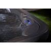 AquaRest DayDream Person Jet Plug And Play Hot Tub With Waterfall Clearwater Pool Spa