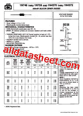 N Datasheet Pdf Jinan Gude Electronic Device