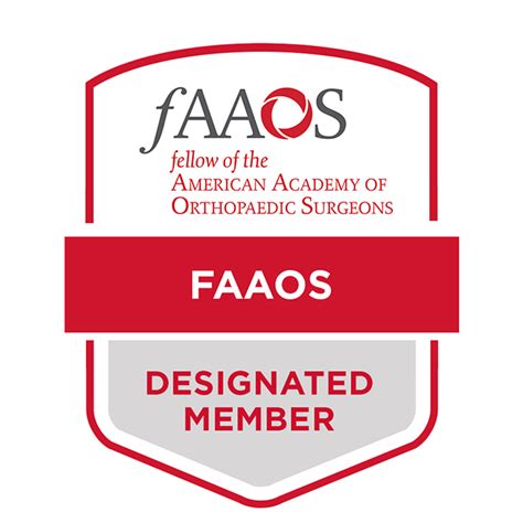 Promoting Excellence AAOS Launches New Tools For FAAOS Designation