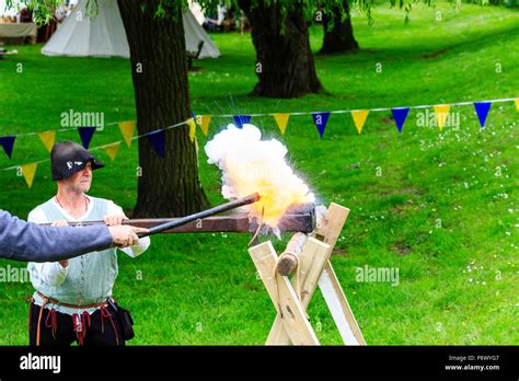 Hand cannon hi-res stock photography and images - Alamy