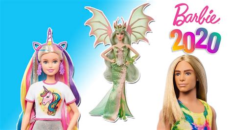 САМЫЕ ОЖИДАЕМЫЕ ИГРУШКИ BARBIE 2020 ГОДА !!!Барби-Дракон и Кен с ...