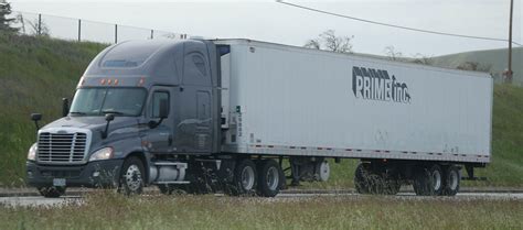 Prime Inc Freightliner Big Rig Truck 18 Wheeler Flickr