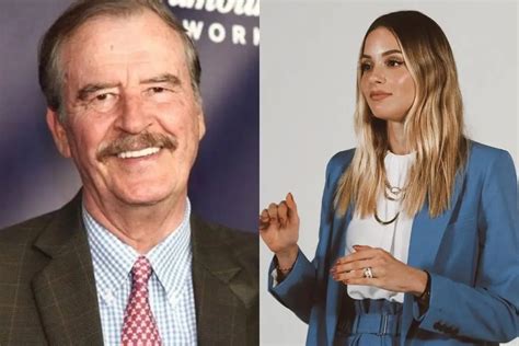 Desecha El Tribunal Electoral Queja Contra Vicente Fox Por Dichos De Mariana Rodríguez Xeva