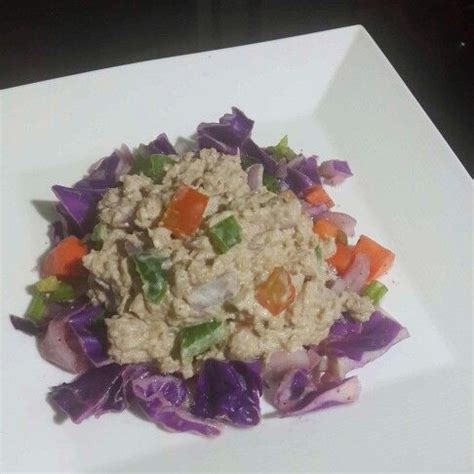 Ensalada De At N Lowcarb Simplemente Utilic At N En Agua Y Lo Volv A