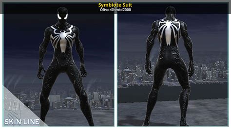 Symbiote Suit [spider Man Web Of Shadows] [mods]