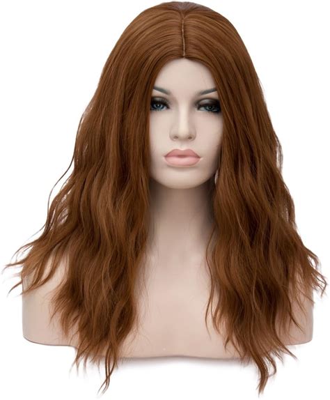 Amazon Getshow Long Ombre Ash Blonde Wavy Wigs For Women