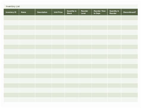 Inventory Log Sheet Excel Template Best Of Inventory Log Sheet Excel ...