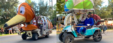 PHOTOS, VIDEO: Annual Halloween Golf Cart Parade Brings Out The Dreamfinder, Slinky Dog, and ...