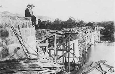 A História da Ponte dos Arcos Ponte Emílio Baumgart Portal de Indaial