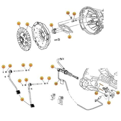 Jeep Tj Clutch Diagram Jeep Wrangler Clip Mounting Hydraul