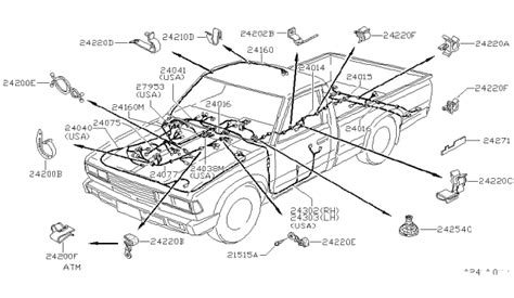 Nissan Pickup Wiring Diagram Wiring Diagram