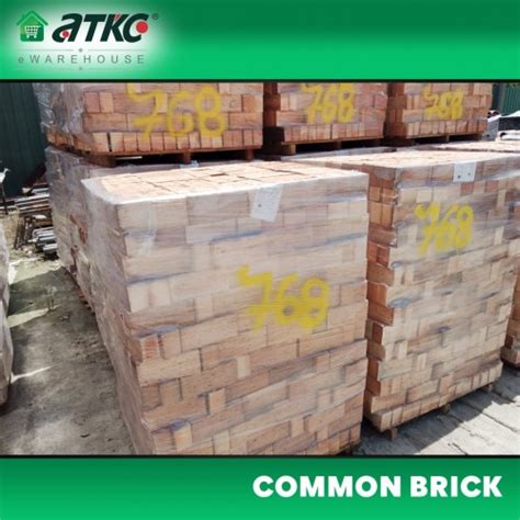 Common Bricks Pcs Pallet