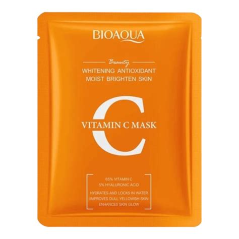 Velo Facial Vitamina C Bioaqua 8114 Variedades SYS