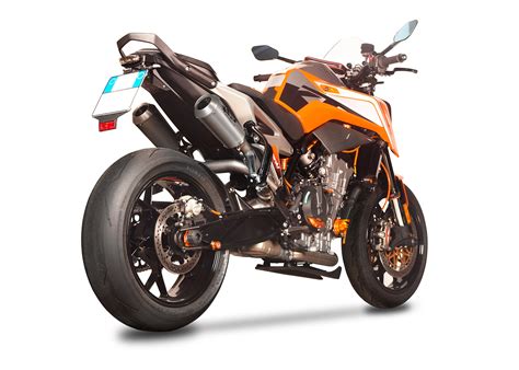 Homologated Moto Gp Double Exhaust System For Ktm Duke 790 Spark Exhaust Technology