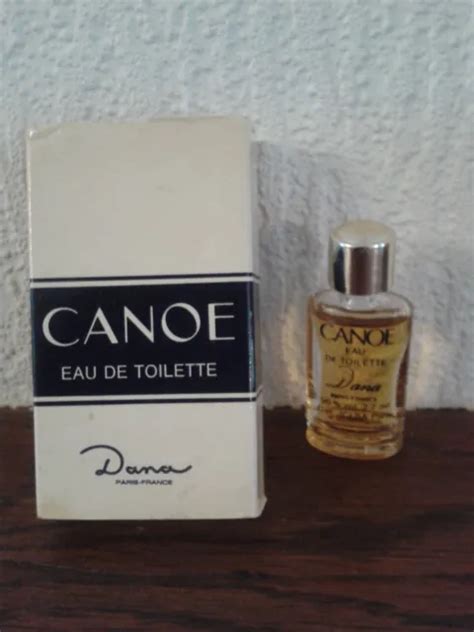 Ancienne Miniature De Parfum Dana Canoe Eau De Toilette Ml Eur