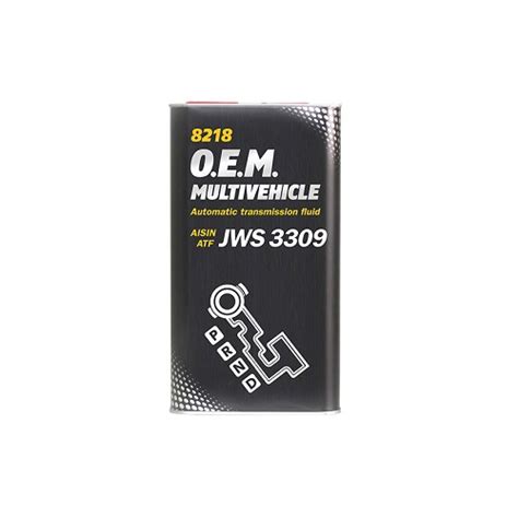 Mannol 8218 O.E.M. Multivehicle JWS 3309 4L - Volvaru OÜ