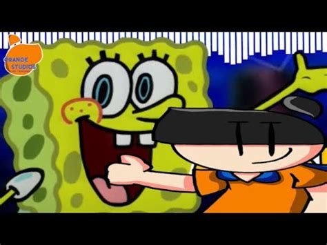 A Vuelto Jose Fnffnf Cartoon Clash Demo Vs Spongebob Absorbent