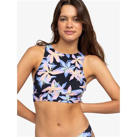 Roxy Active Croc Top Bikini Top Hardloop