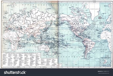 Map Showing Active Volcanoes Across Asia Stock Illustration 218081515 ...