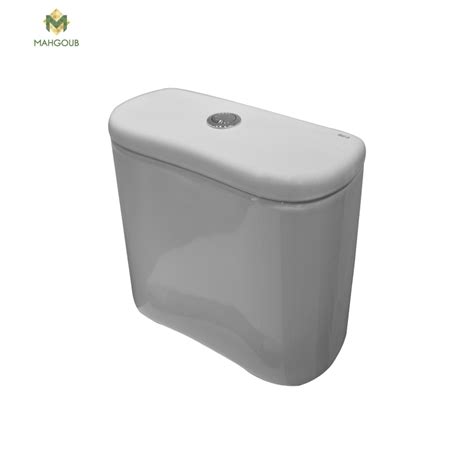 Toilet Tank Roca Giralda White Mahgoub For Ceramic And Porcelain