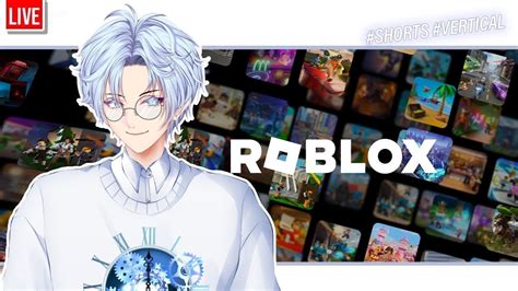 Vertical Stream Main Bareng Roblox Shorts Vtuber Indonesia