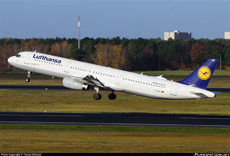 D Airu Lufthansa Airbus A Photo By Tomas Milosch Id