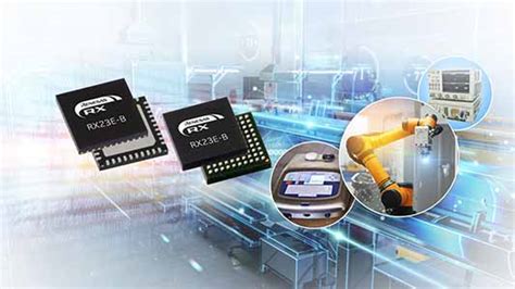 Renesas Launches New 32 Bit MCU For Industrial Sensor Systems