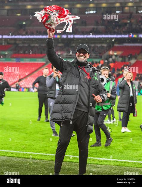 Feb Chelsea V Liverpool Carabao Cup Final Wembley Stadium