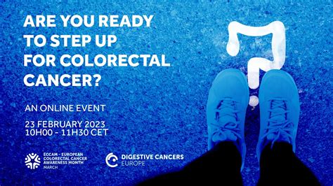 European Colorectal Cancer Awareness Month Eccam 2023 Launch Event Digestive Cancers Europe