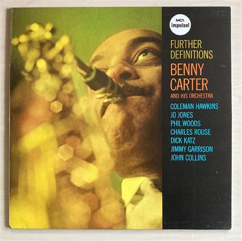 Lpa Benny Carter Further Definitions Lp Uk