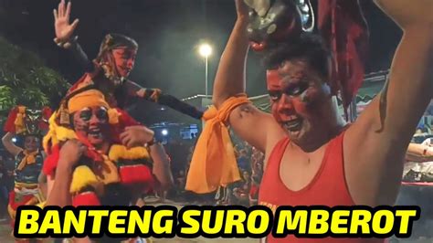 Banteng Suro Galak Turonggo Wulung Terbaru 2023 YouTube