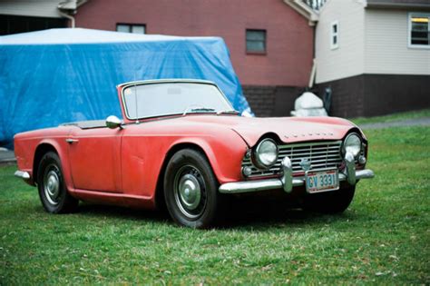 1962 Triumph TR4 BARN FIND Classic Triumph TR4 1962 For Sale