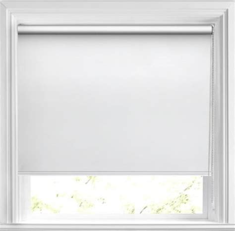 Blackout White Roller Blind | Firstblinds