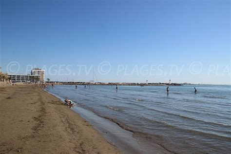 Plage Rive Droite Le Grau Du Roi Gard Languedoc Roussillon Plages Tv