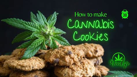 How To Make Cannabis Cookies Cannabis Recipes