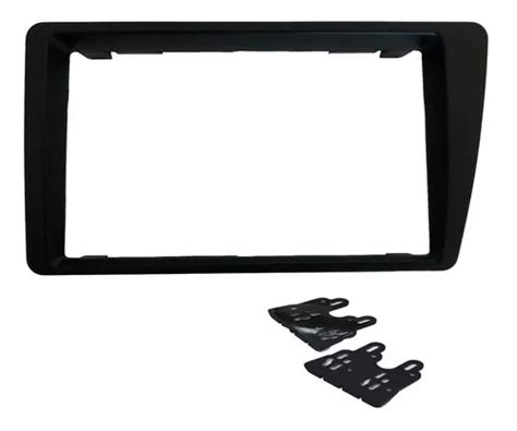 Marco De Panel Dvd 2 DIN Para Honda Civic 2001 A 2006 Negro MercadoLibre