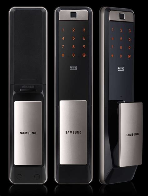 Samsung SHP DP 609 Smart Push Pull IoT Lock At Rs 68500 Samsung