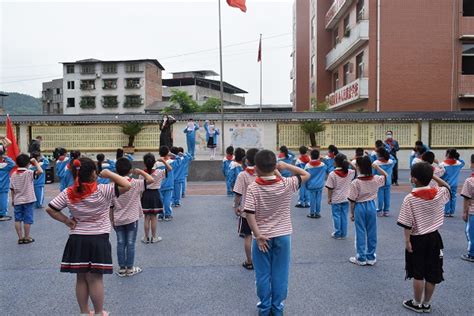 平昌县华严小学举行“争做新时代好队员”入队仪式四川报道网