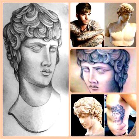 Antinous The Gay God On Twitter July Is Nationaltattooday