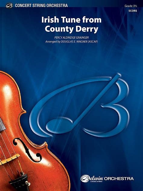 Irish Tune From County Derry Reverb