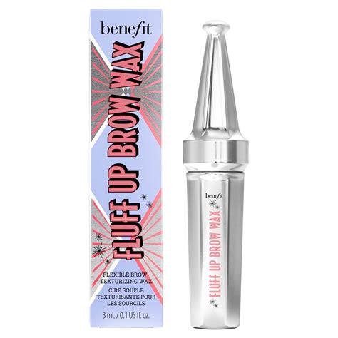 Benefit Cosmetics Fluff Up Flexible Hold Brow Mini Texturizing Wax ...