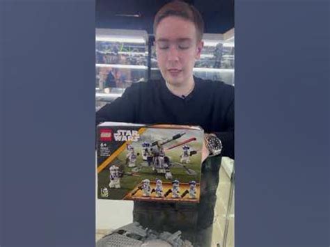 ЛУЧШИЙ ЛЕГО БАТЛ ПАК. LEGO 75345. НОВИНКА Star Wars 2023 #shorts - YouTube