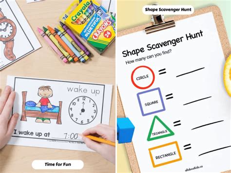 23 Math Activities For Kindergarten: Games, Worksheets, Sensory Play, And Exercises - Teaching ...