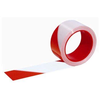 Ruban De Signalisation De Chantier Rubafort Rouge Et Blanc Batishop